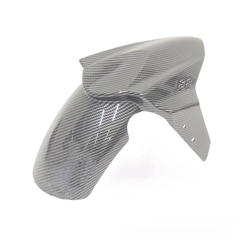 Plastic Front Mudguard Featuring Water Transfer Aesthetic Fit For Select For Niu For Electric Scooter