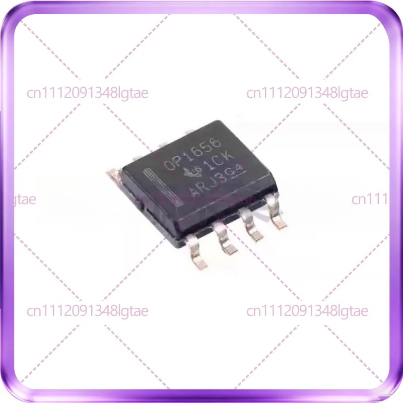 20pcs OPA1656IDR OPA1656ID Screen Printing OP1656 SOP-8 New Original, Operational Amplifier