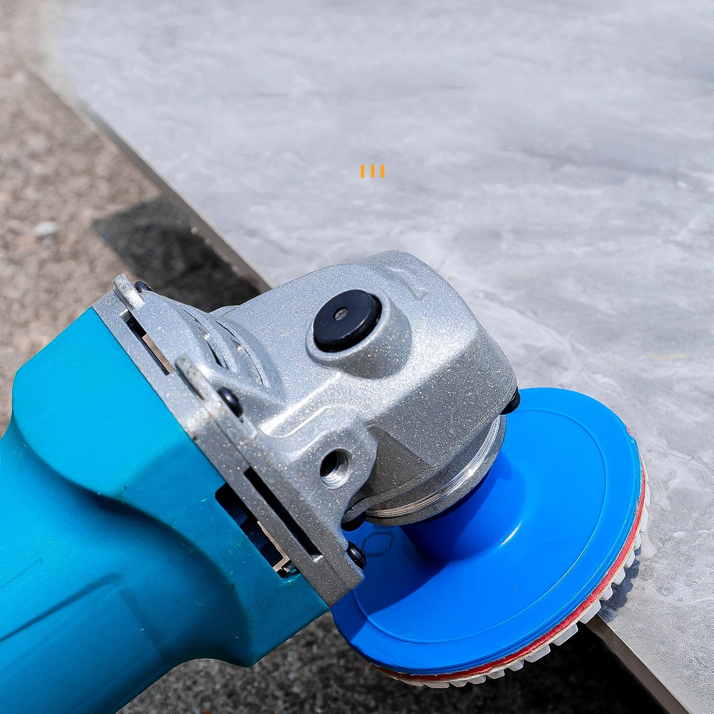 قرص تلميع تشذيب الحجر المتكامل، وسادات تلميع الماس، عجلة طحن الأحجار الكريمة من الجرانيت والرخام، وسادات تلميع رطبة وجافة