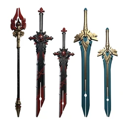 Project Genshin Impact sword The end of the wolf sword 1:1 Sky Blade Knife sword cosplay Prop weapon Props Knife 100cm