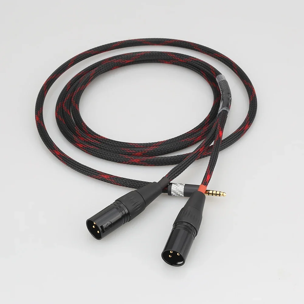 hifi Audiocrast 4.4MM Balanced To XLR 3pin Male or Female Upgraded Cable For pha2a wm1a 1z zx300a