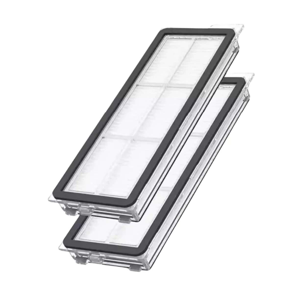 لملحقات Qrevo Curv فرشاة جانبية رئيسية ممسحة قماش فلتر Hepa أكياس الغبار جهاز آلي لتنظيف الأتربة قطع الغيار #5