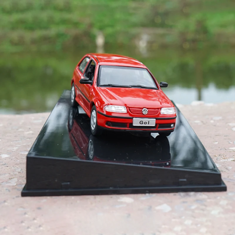 Diecast 1/43 Size Gol VW Model Car GOL Alloy Car Model Collection Display Hobby Original Box