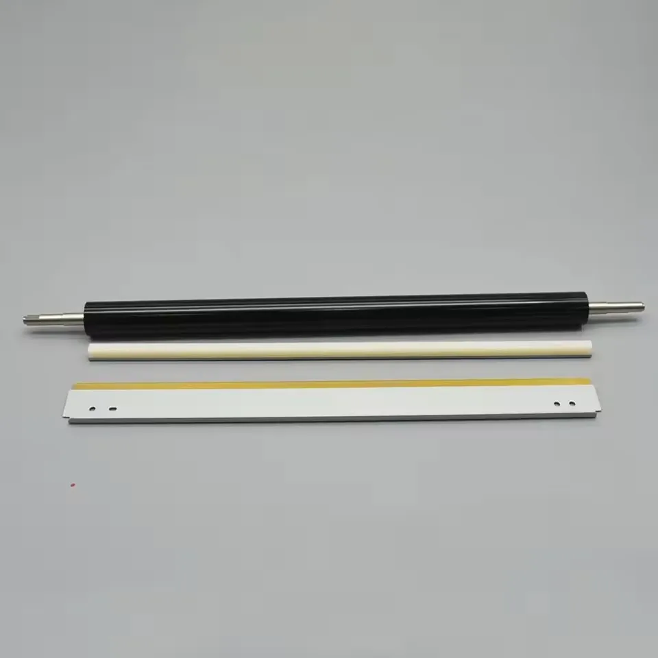 1Set V80 2ND Transfer Roller + 2ND Cleaning Blade+ Lubricant Bar For Xerox Versant 180 80 2100 3100 V180 V2100 V3100 Rebuild Kit