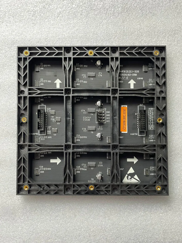 P3 Full Color SMD LED Module Indoor LED Video Wall sala conferenze ampio schermo LED Display Unit Board 192*192mm RGB