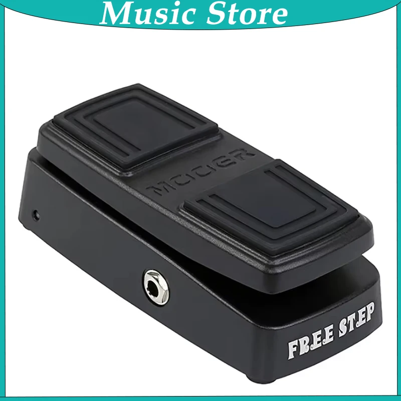 MOOER FREE STEP Guitar Effect Pedal with Wah And Volume Pressure Sensing True Bypass Switching Metal Shell Accessory