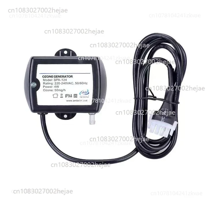 

AMBOHR SPA-124 110V 100mg US plug for Cold Plunge Water Filter Ozone Generator For Spa