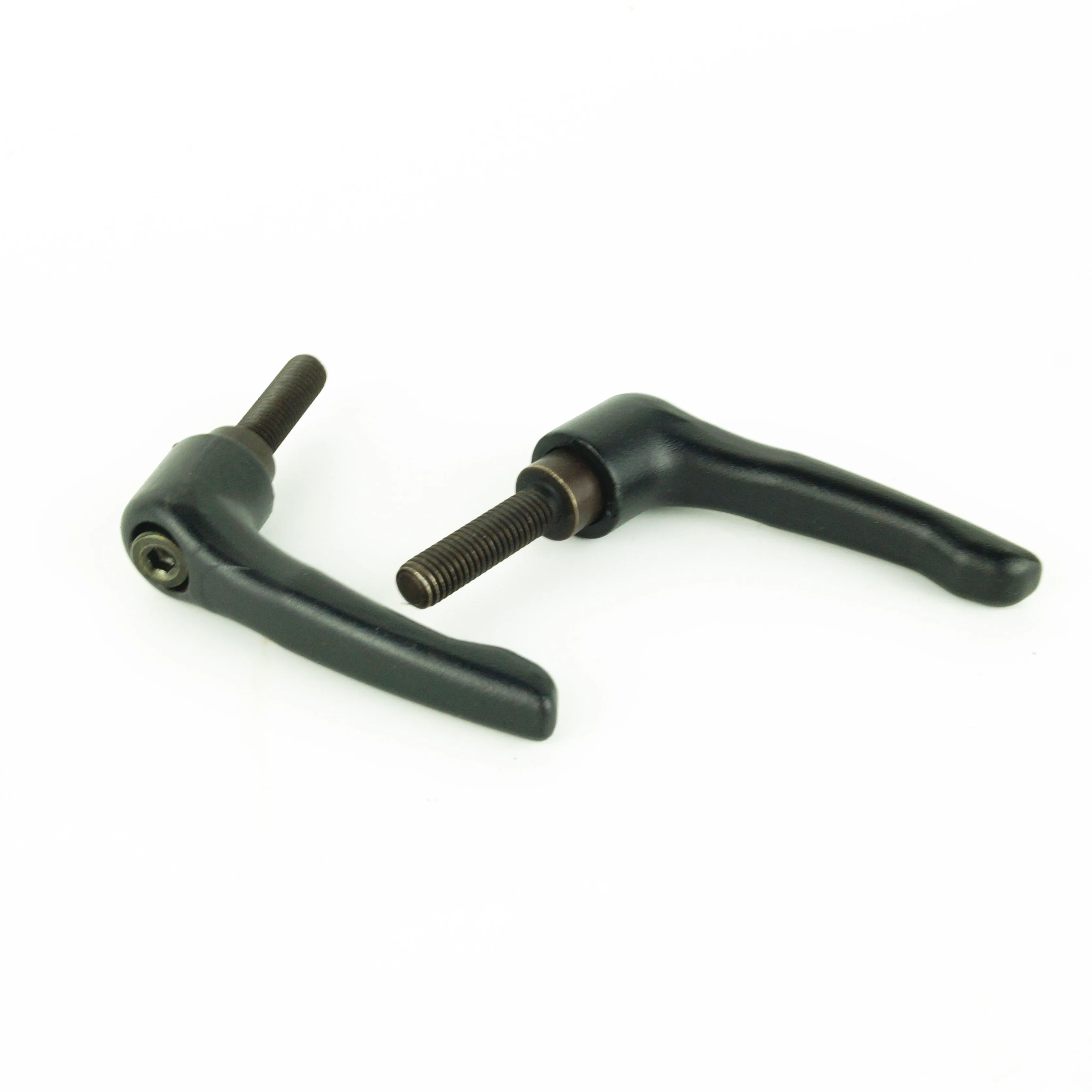 M8 Black Clamping Handle Tension Levers ,Solid Adjustable Handle