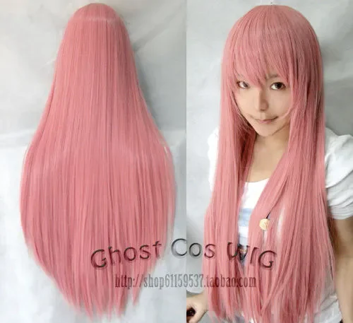 New Fashion Long Straight Cosplay Wig] 60cm/80cm/100cm New High Quality Fashion Picture wig