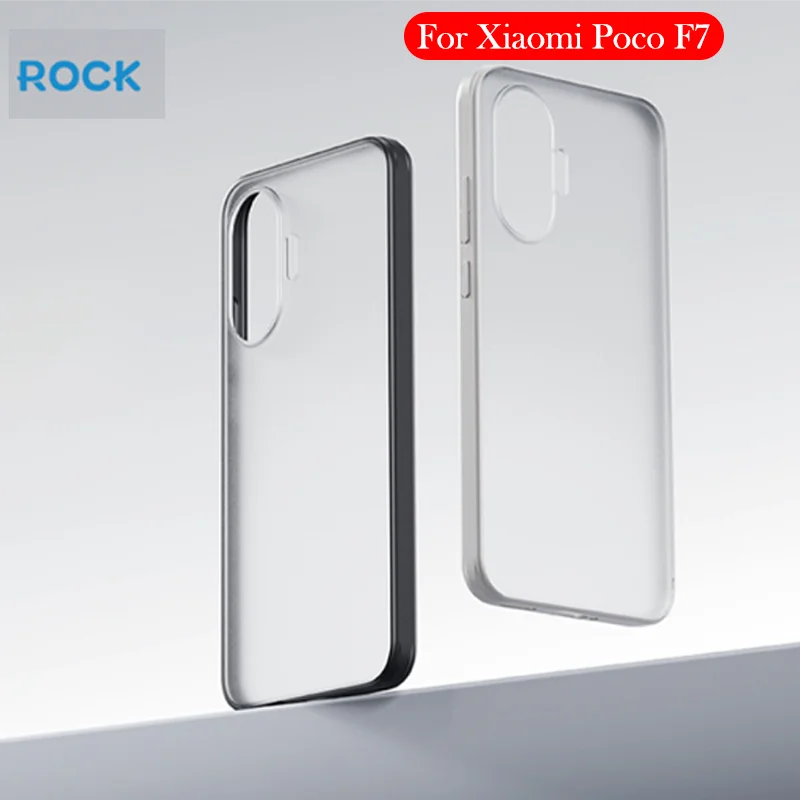 

Rock Original Case For Xiaomi Poco F7 Micro Matte Back Cover Shell