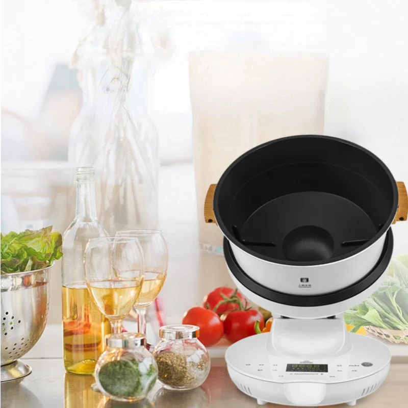 Automatic Cooker Automatic Frying Pan Intelligent Multi-Function Cooking Fried Rice Robot Commercial Use Monsieur Cuisine