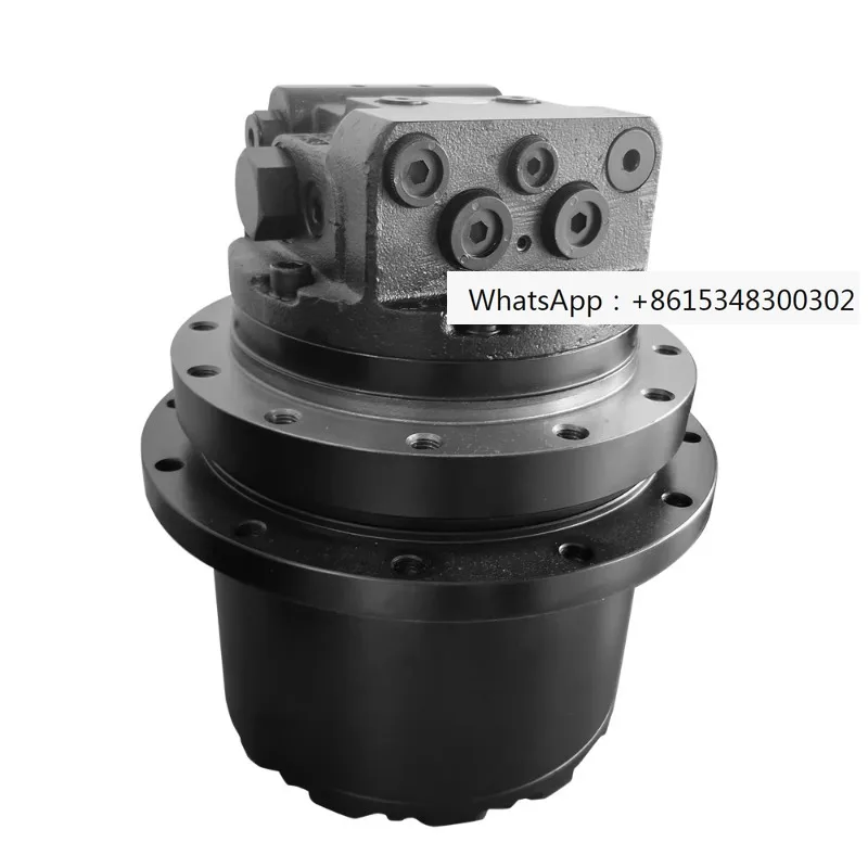 E-xcavator travel motor assembly R55-7 R55-7A final drive assembly 31M8-40010 31M8-40020