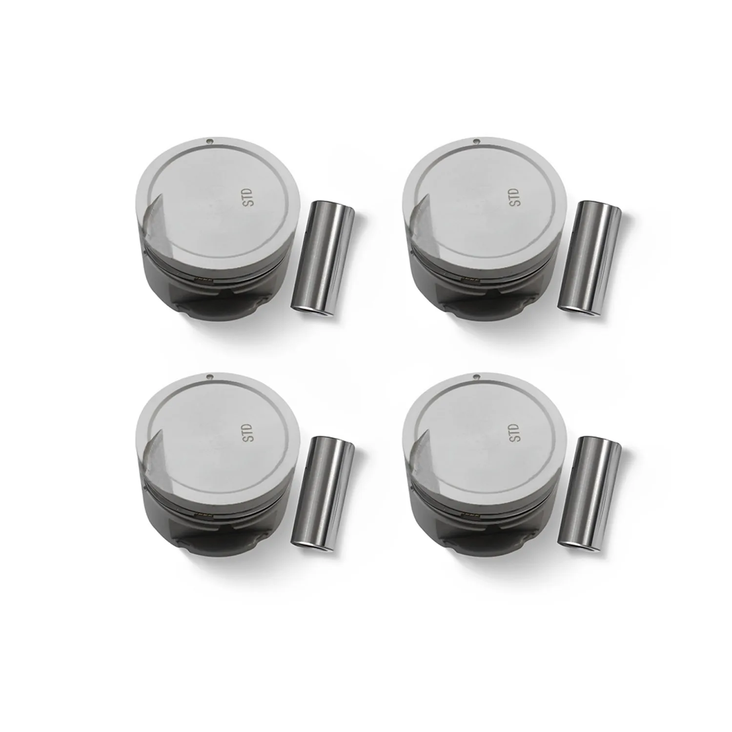 ชุดแหวนลูกสูบเครื่องยนต์อัตโนมัติ G4EA 1.3 พร้อมชุดก้านสูบและชุดลูกปืนเพลาข้อเหวี่ยง สำหรับรถยนต์ฮุนได แอคเซนต์ เก็ตซ์ ปี 1999–2005