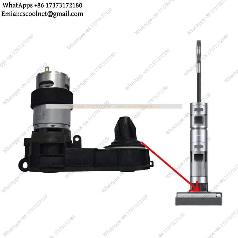 k3 Brushless Rolling Brush Motor Replacement for H11Core/H11Max Smart/H12 Core/VWV8/HHR24A Cordless Floor Washer Parts