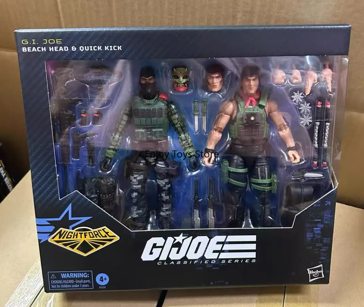 

In-Stock Hasbro (Hong Kong Version) Night Raid Unit: Night Raid, & Roundhouse Set - 2-Pack