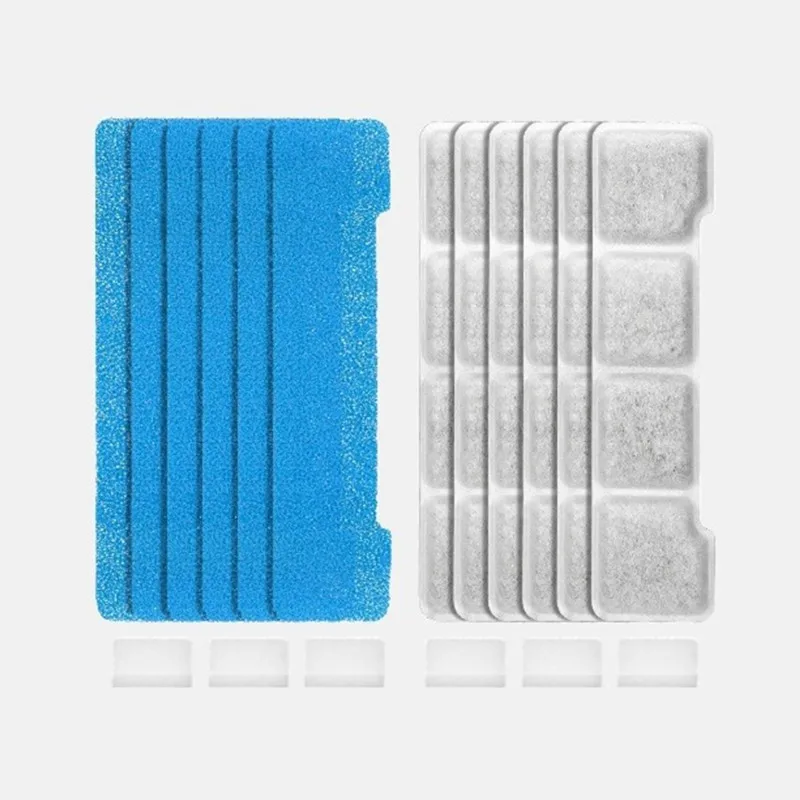 [NEWA64Z!】 Dog Water Dispenser Filter Replacement-24 Pcs Pack 4 Gallon& 15L Capacity