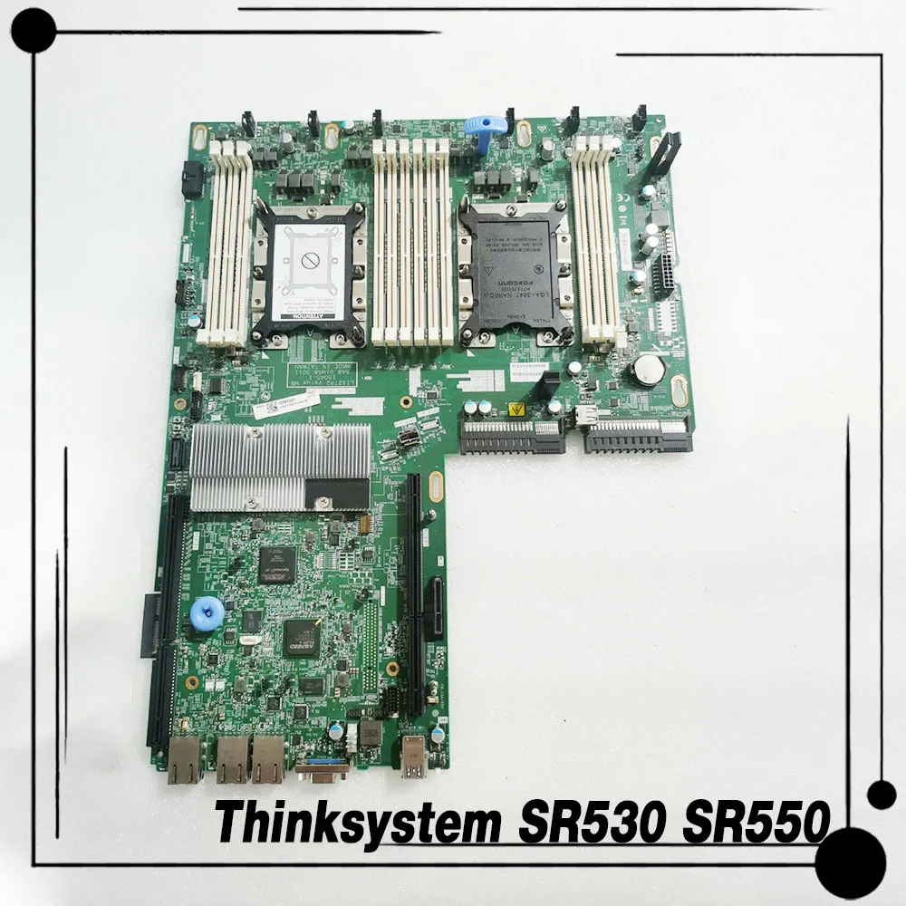 0MX681 For Lenovo Thinksystem SR530 SR550 Server Motherboard 00MX681