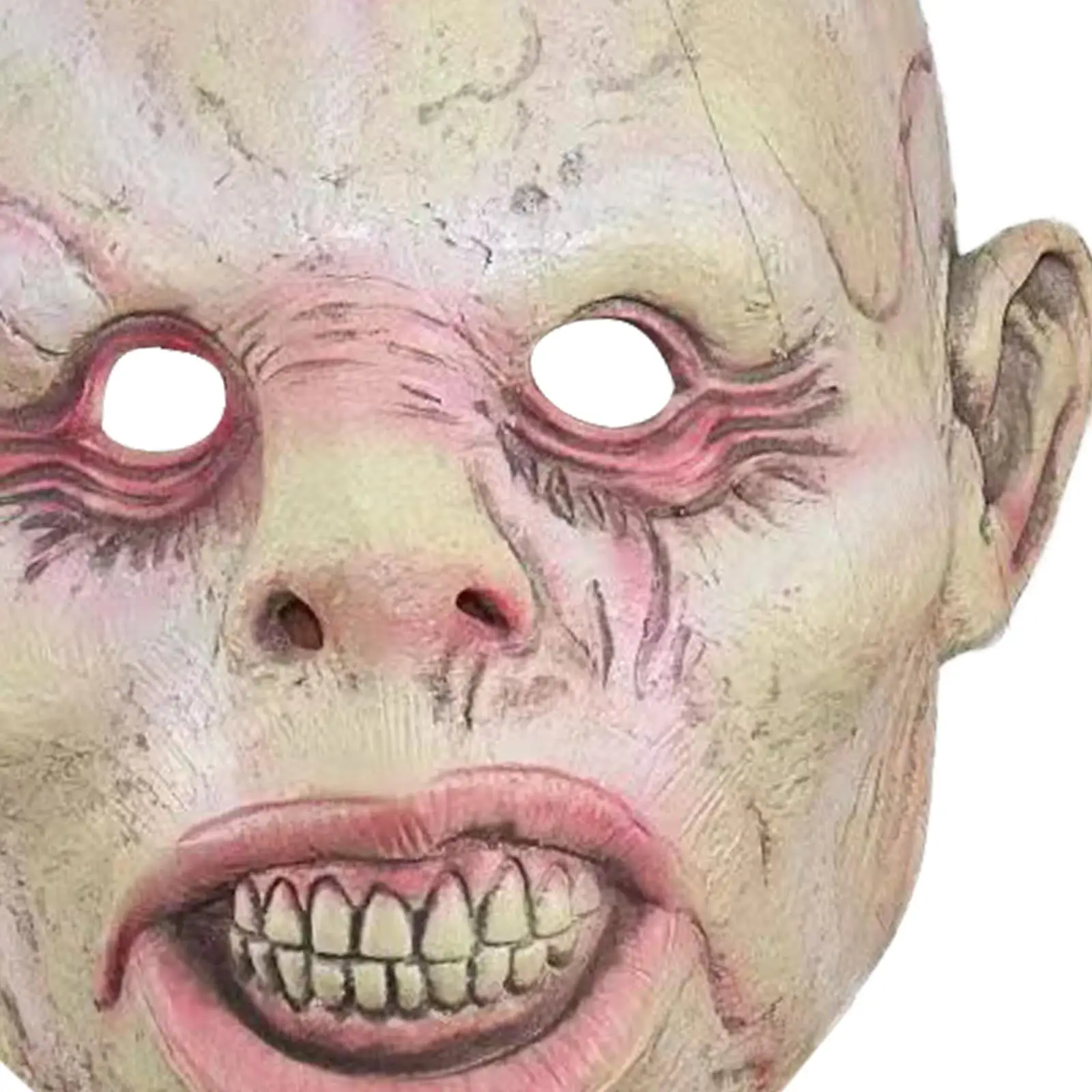 قناع الهالوين المخيف، إكسسوارات أزياء للبالغين، دعامة تنكرية للهالوين، دعامة قناع الرأس، قناع الرعب المخيف