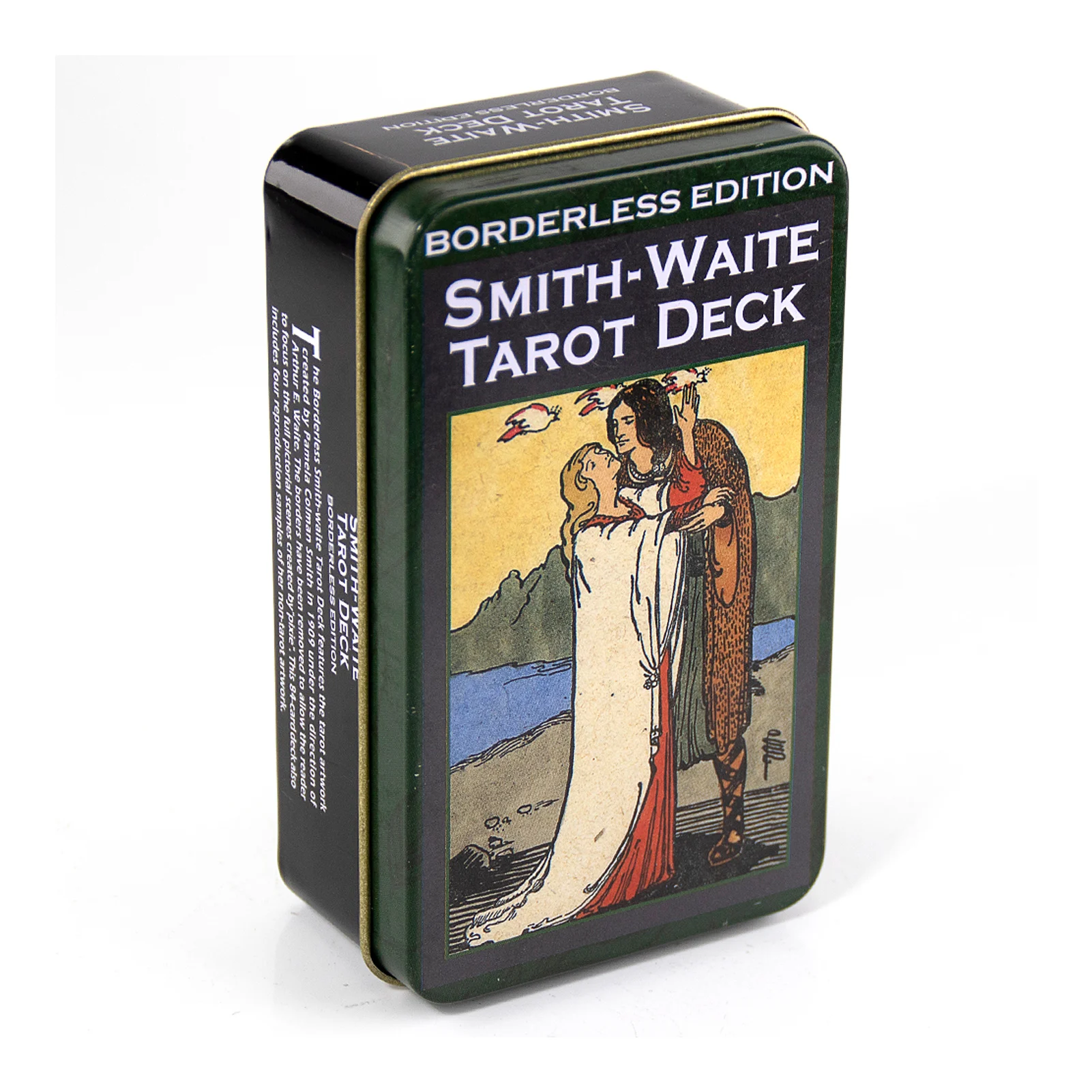 Smith Waite Tarot Deck English Version Tarot Cards 78 Sheet Witch Divination Fate Party Entertainment Board Game