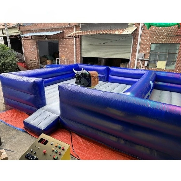 Doubles Inflatable Mechanical Riding Competitive Bull emulator Entertainment