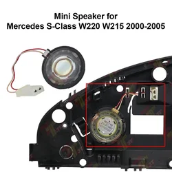 Mini Speaker for VW Touareg, Porsche Cayenne, Phaeton, Bentley, Ruf Instrument