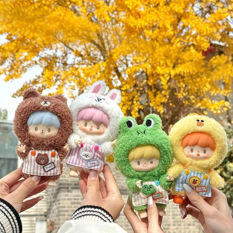 

2025 New Genuine Blind Box Zzoton My Best Friends Series Vinyl Dolls Toys Kawaii Mystery Box Model Decor Surprise Birthday Gifts
