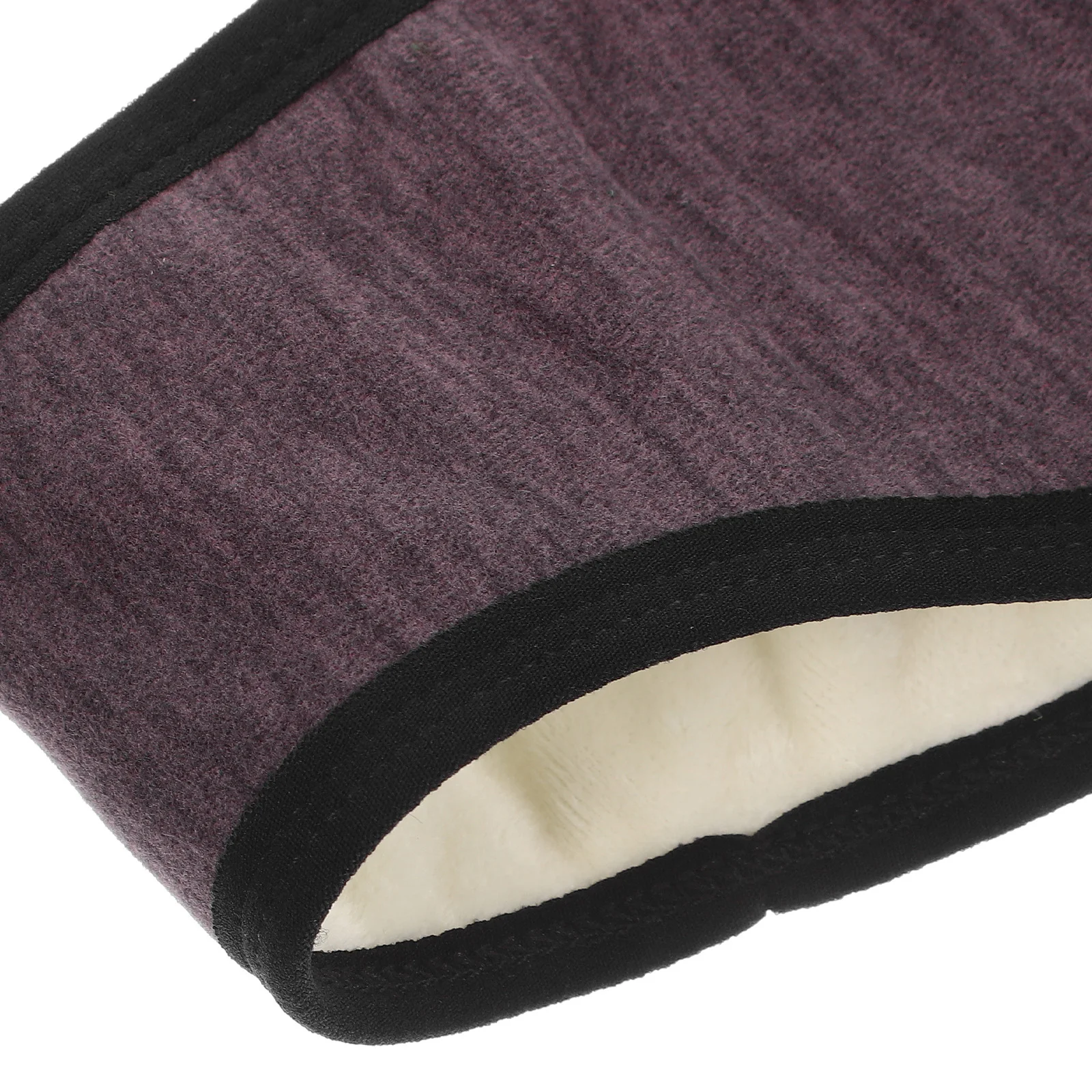 واقيات نوم مبطنة بالصوف قابلة للتعديل للشتاء والدفء وعازلة للضوضاء ومريحة مناسبة للرجال والنساء وعصابة رأس لتدفئة الأذن #6