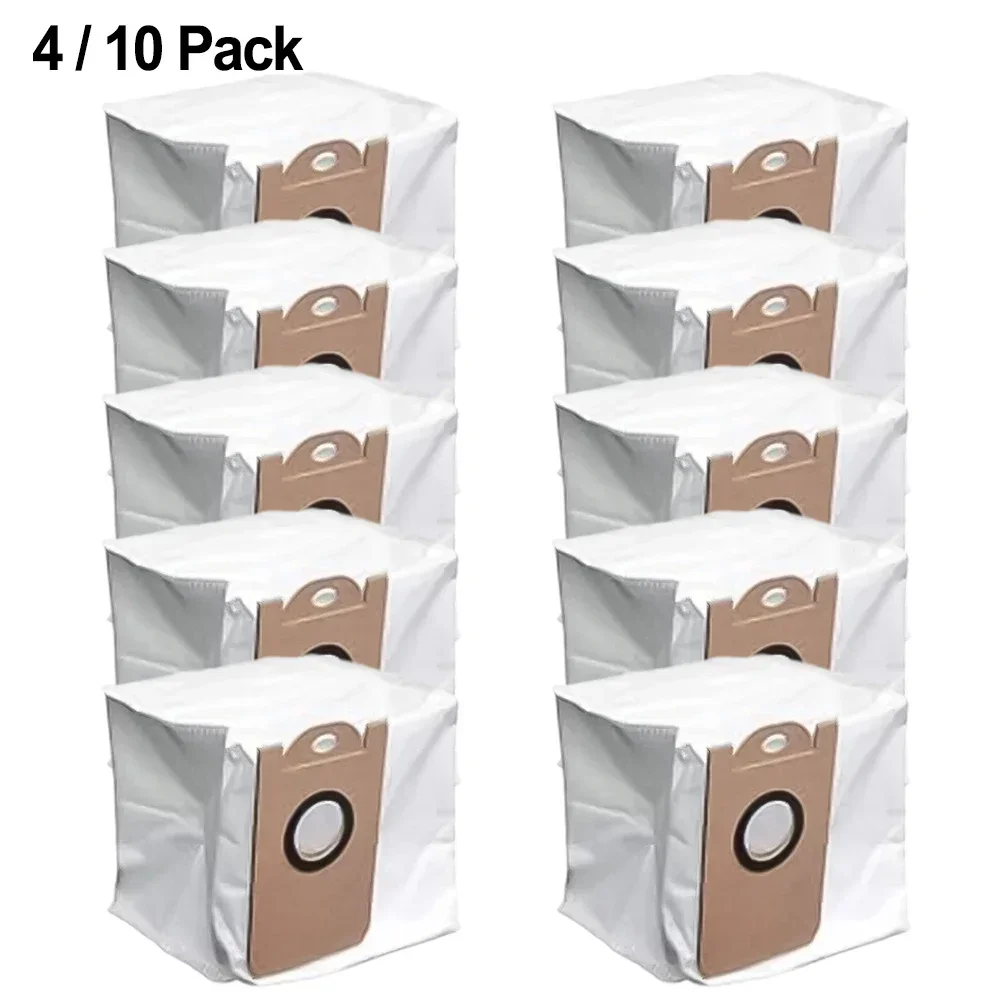 

Мешки для пыли для робота Cleanova W11, самоопорожняющиеся мешки, аксессуары для подметальной машины, запасной контейнер для пыли