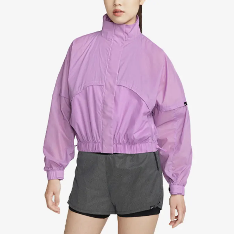Nike Authentic Womens New Casual Sports Loose Round Neck Long Sleeve Hoodless Sweatshirt DX0289-532