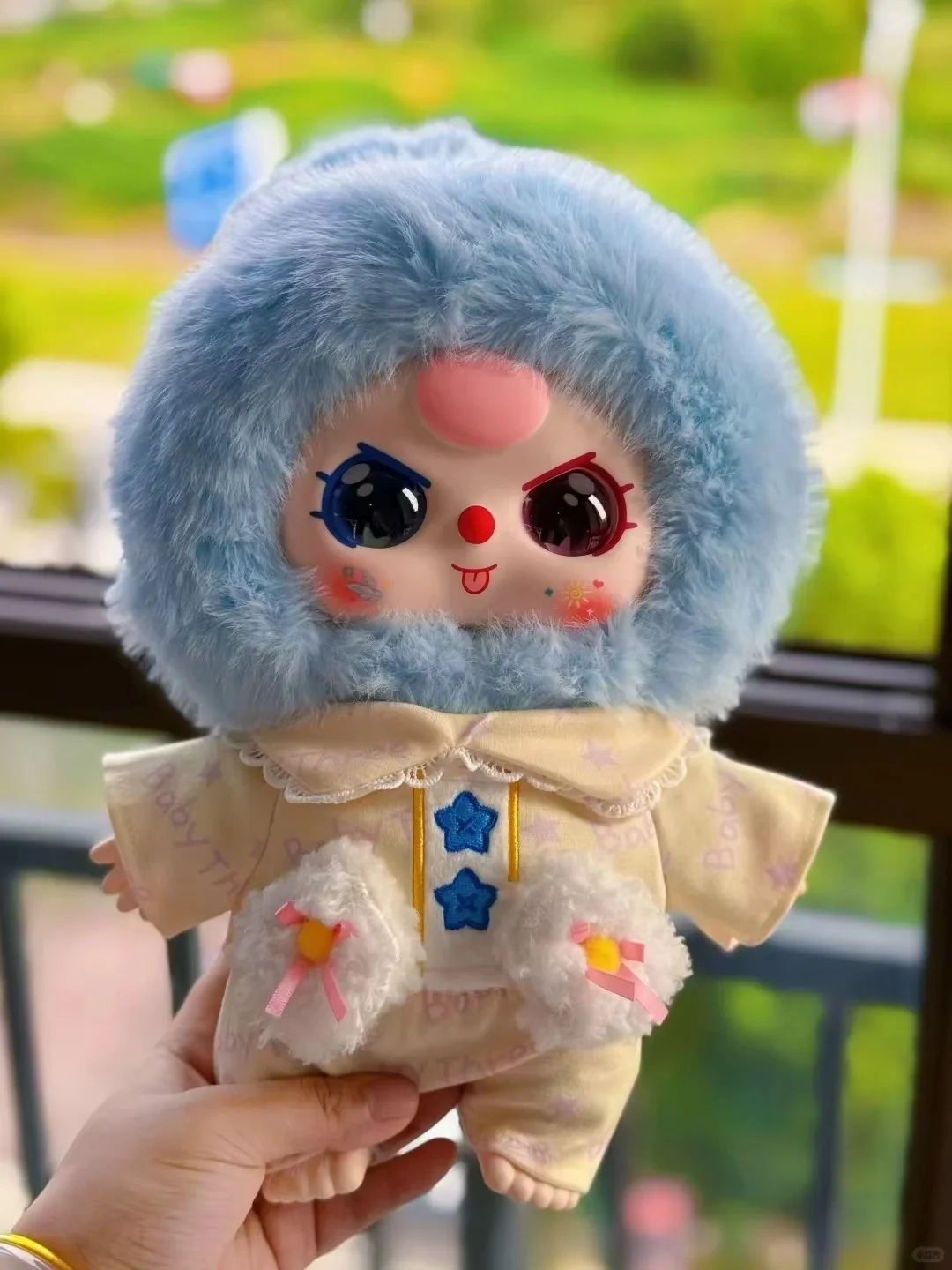 New Baby Three Blind Box Sweet Dream 400% Series Mystery Box Cute Big Doll Ornament Sleep Companion Comfort Toy Surpris Gift
