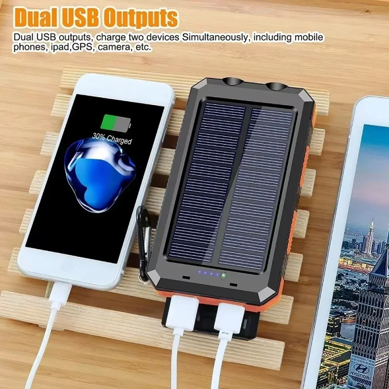 200,000m Ah Solar Power Bank 5