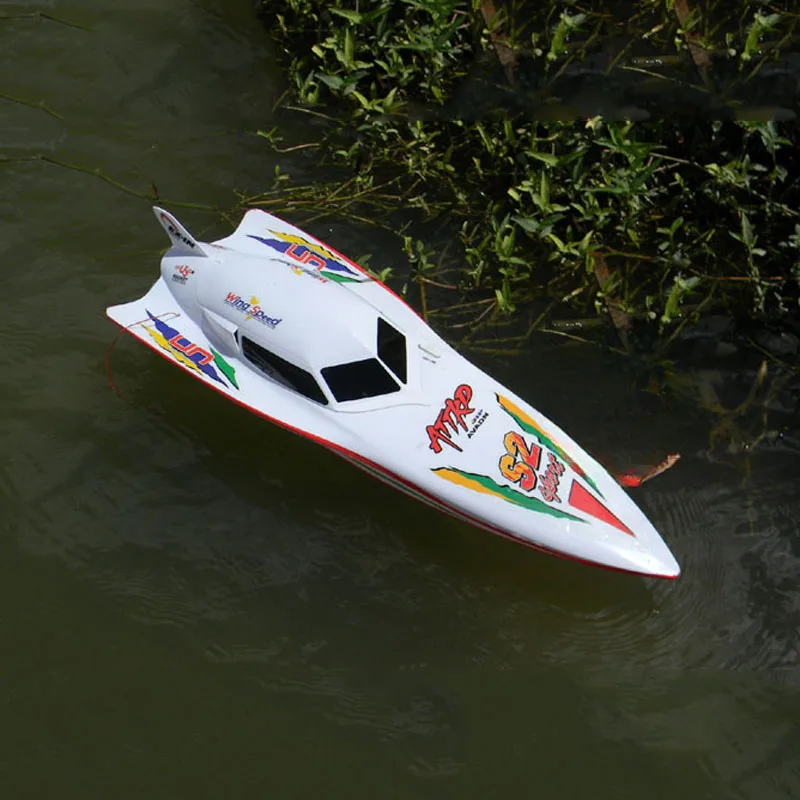 Large RC Racing Speedboat Model Toy Dual Horsepower 7000 Remote Control Boat High Speed Electric Boat Model Toy Gift 40km/h