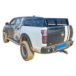 Akcesoria samochodowe 4x4 Heavy Duty Truck Bed Rack Platform Cargo Carrier OEM Sport Roll Bar For Jeep Gladiator toyotas Tacoma