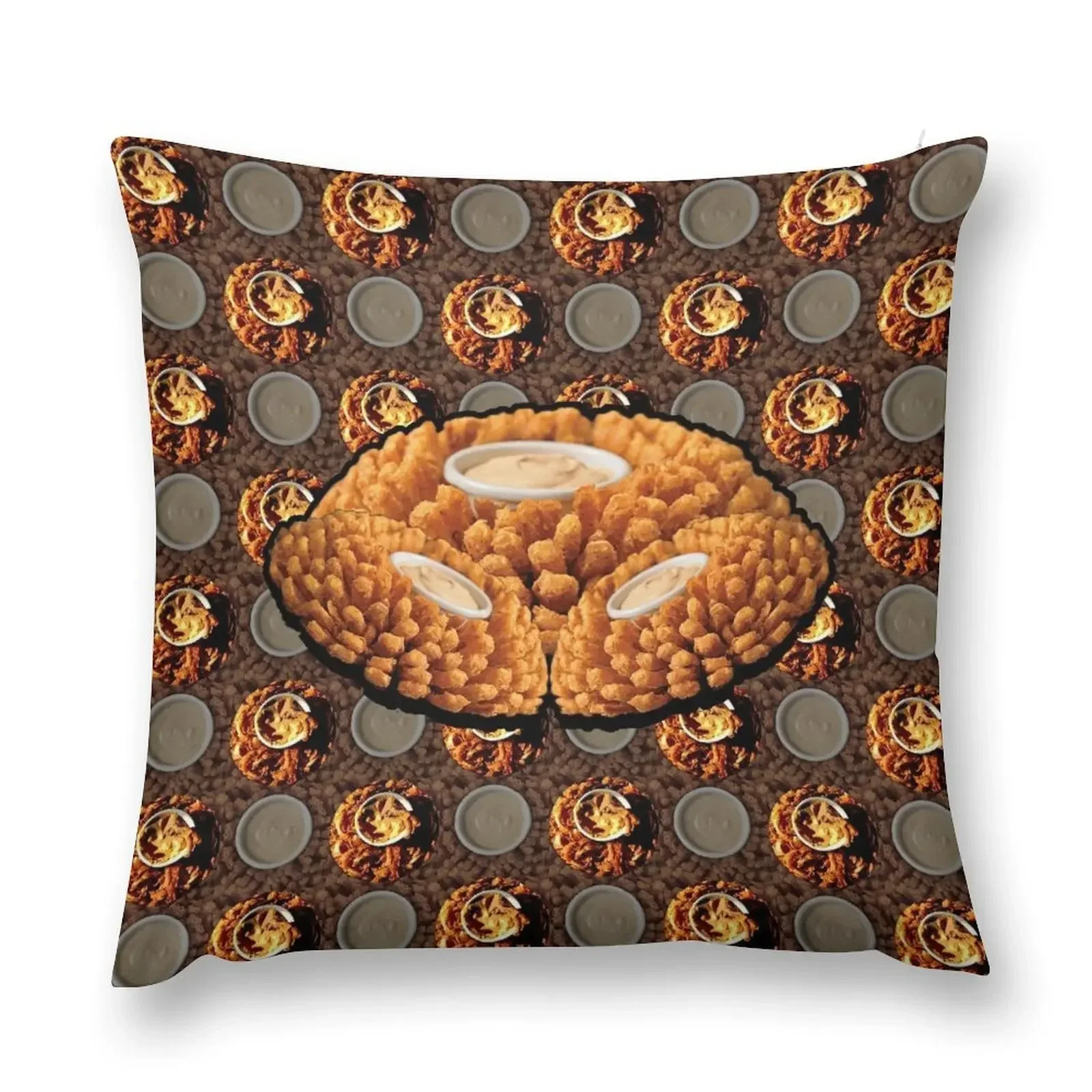 Bloomin' Onion Throw Pillow autumn pillowcase Christmas Throw Pillows Covers pillow