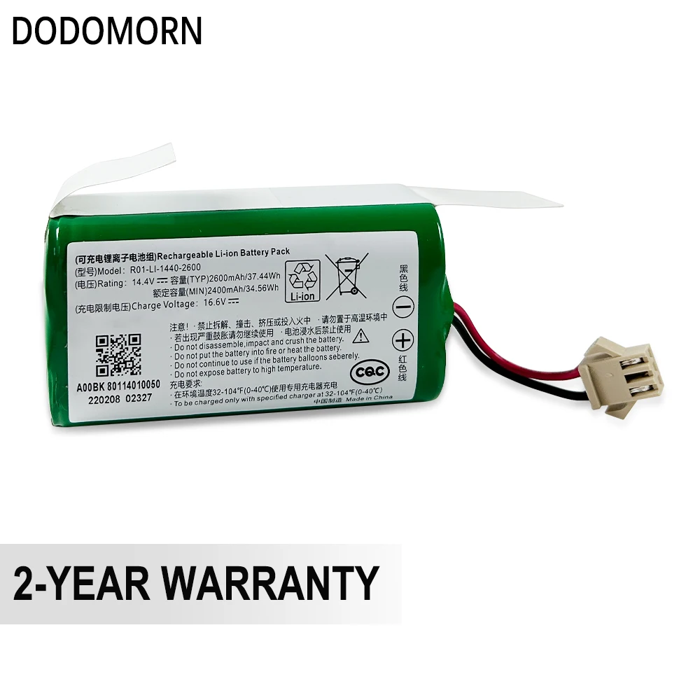 INR18650 14.4V Battery For Amarey A800 A900, Coredy R300 R500+ Etc.FOR Goovi F007C D380 D382 Sweeping Robot Battery