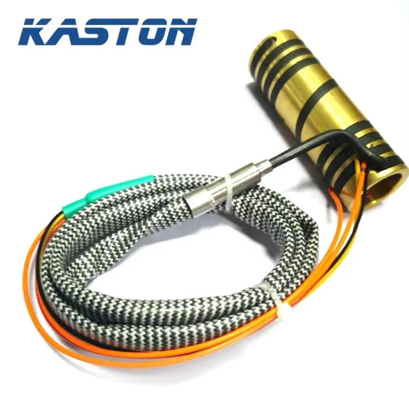 220v 1000w Copper Electric air Brass Coil Heating element Hot Runner Heater Nozzle for Injection Molding Machine