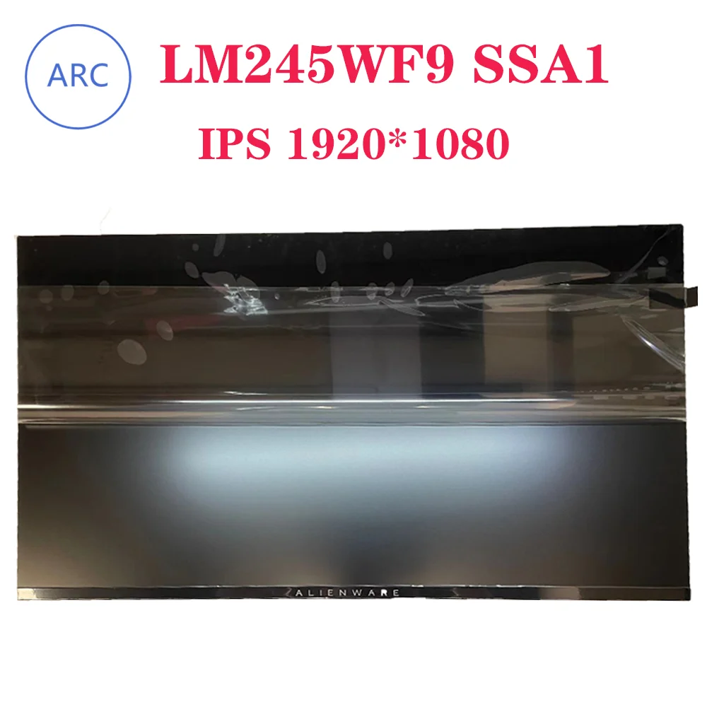 25" NEW Original  LCD Screen LM245WF9 SSA1 For Alienware AW2521HF 240HZ FHD IPS 1920*1080 LM245WF9(SS)(A1)