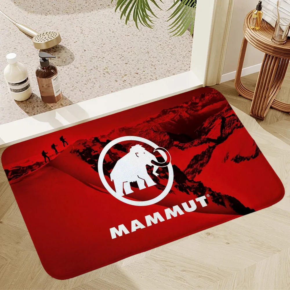 Mammut Bath Mat for Hallway on the Floor Welcome Offers Bathroom Foot Mat Modern Home Decoration Accessories Doormat Outdoor