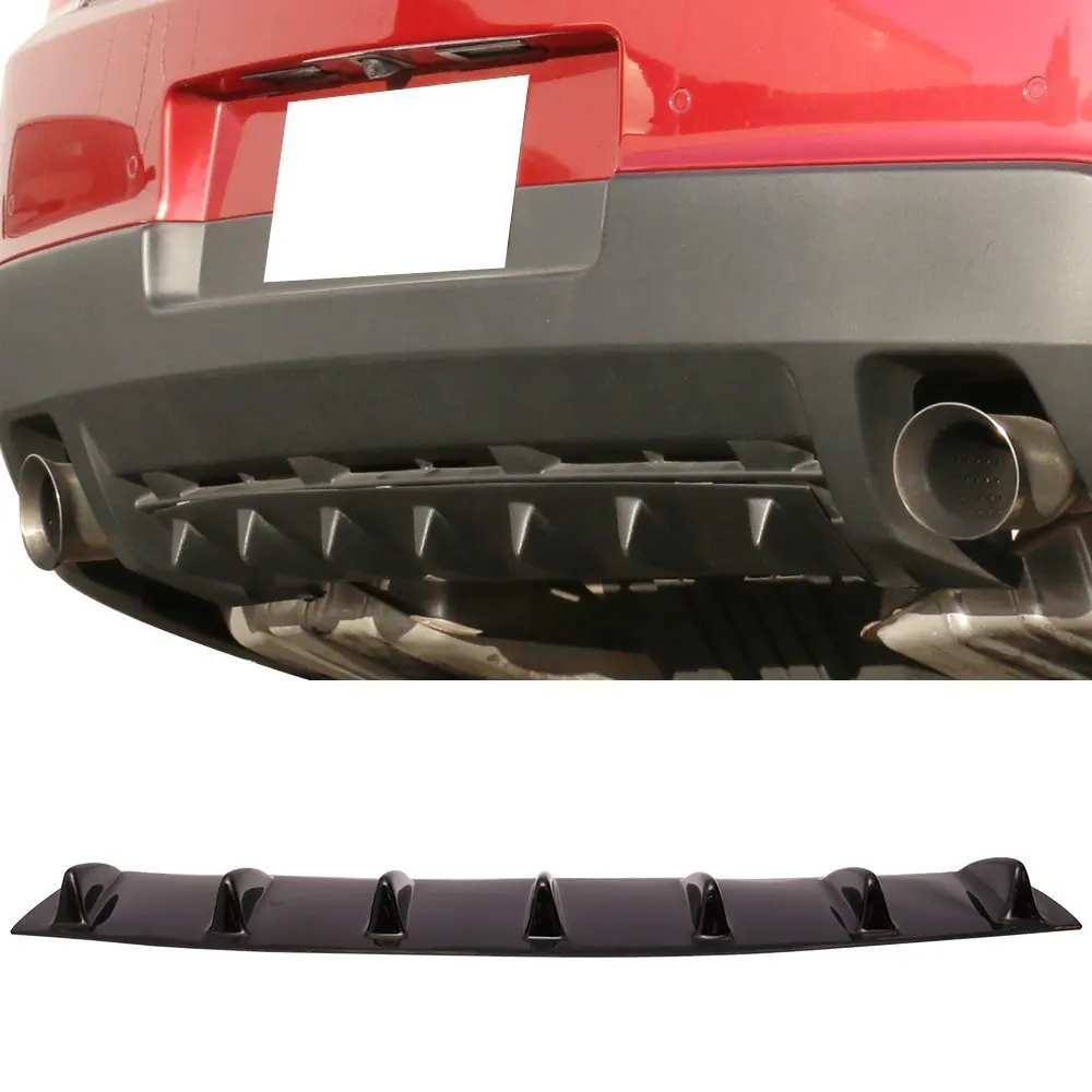 Car modification products eBay rear bumper chassis shark fin chassis deflector