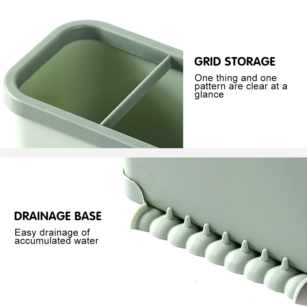 Multifunctional Chopsticks Draining Rack Kitchen Utensil Holder Cutlery Storage