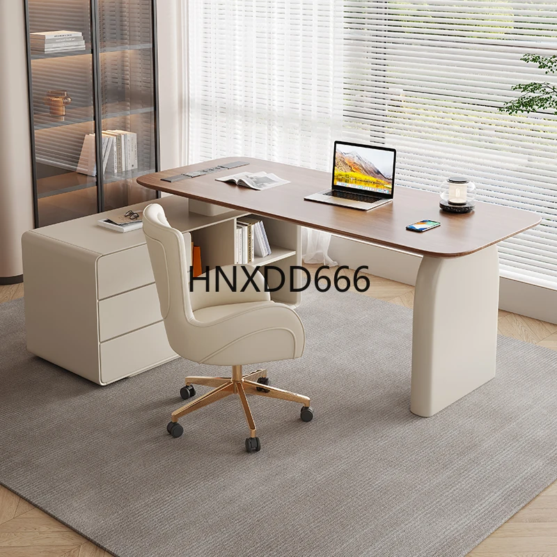 الرجعية المنزل دراسة الكتابة مكتب ركن طاولة الكمبيوتر محطة عمل نمط خمر لغرفة المعيشة غرفة نوم #2