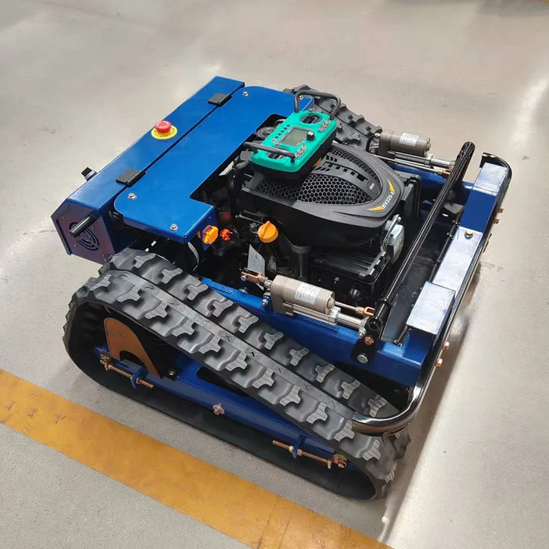 تخصيص عالية الجودة QL500S جزازة العشب الأوتوماتيكية بالكامل التحكم عن بعد مجال إزالة الأعشاب الضارة والسحق روبوت