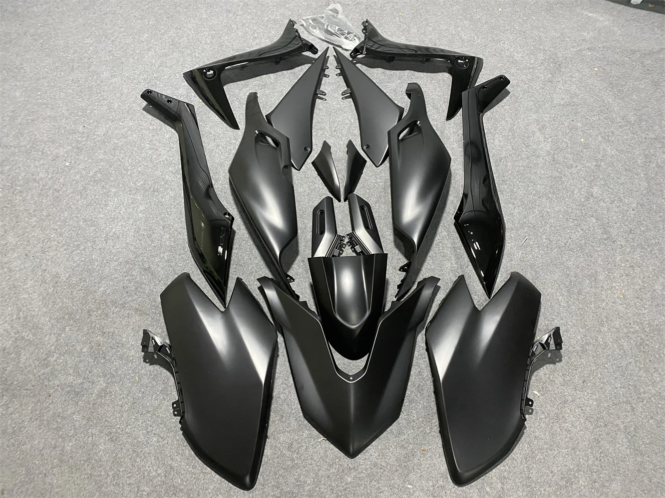 Motorcycle fairing fits to the TMAX560 2020 2021 560 2021 years body fairing glossy black matte black motorcycle shell