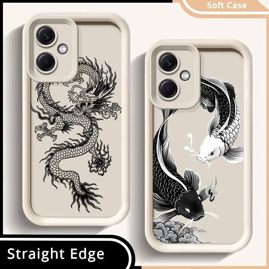 Cool Koi Dragon Art… - image