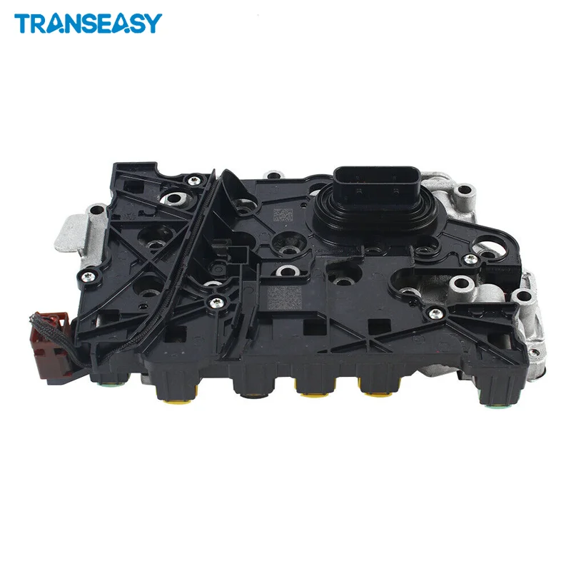 6F35 For Ford Fusion Taurus Escape 2009-up 6F35 Transmission Solenoid Valve Body With Solenoids And TCU Suit