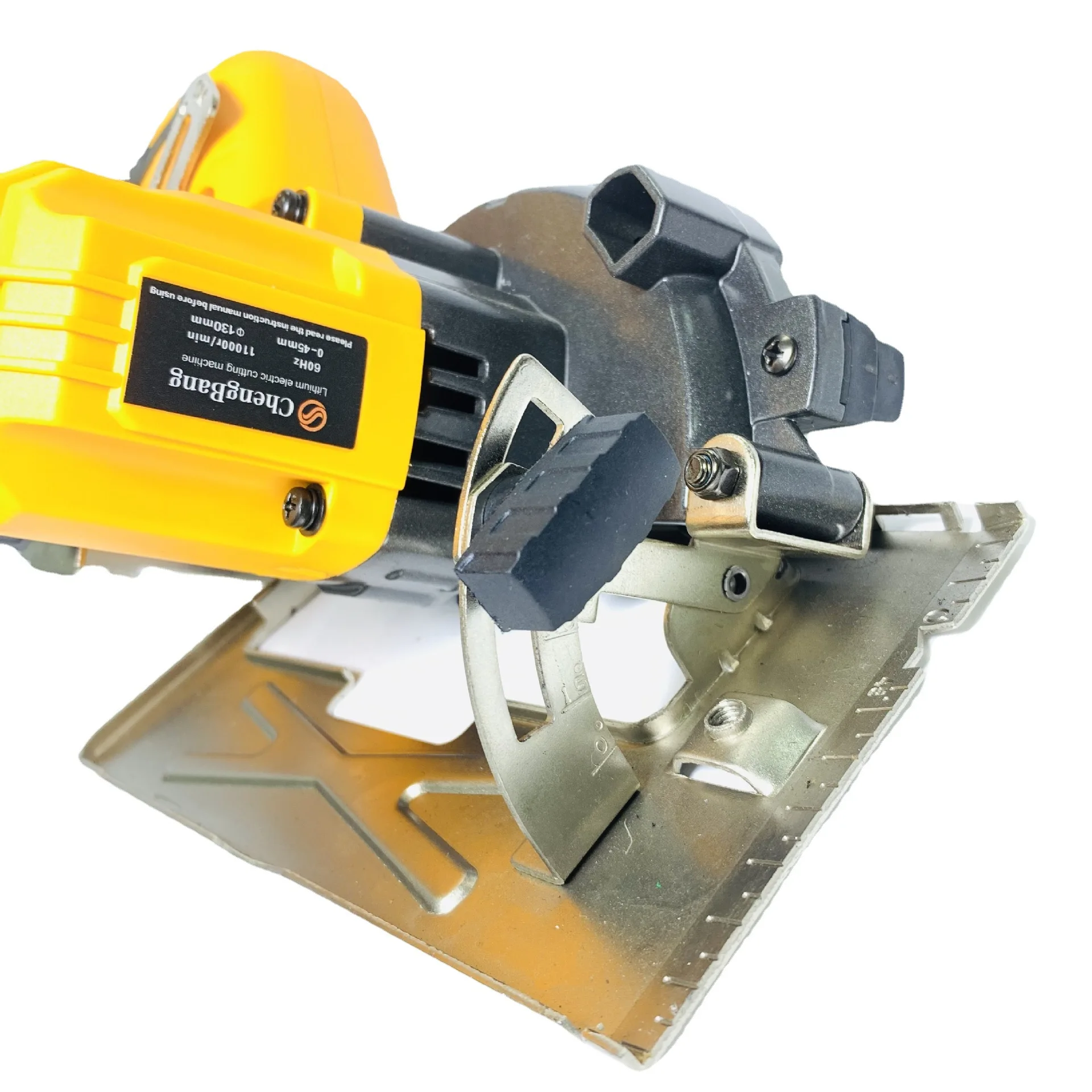 Brushless lithium electricity 130 circular saws (yellow) MTB01 MMC