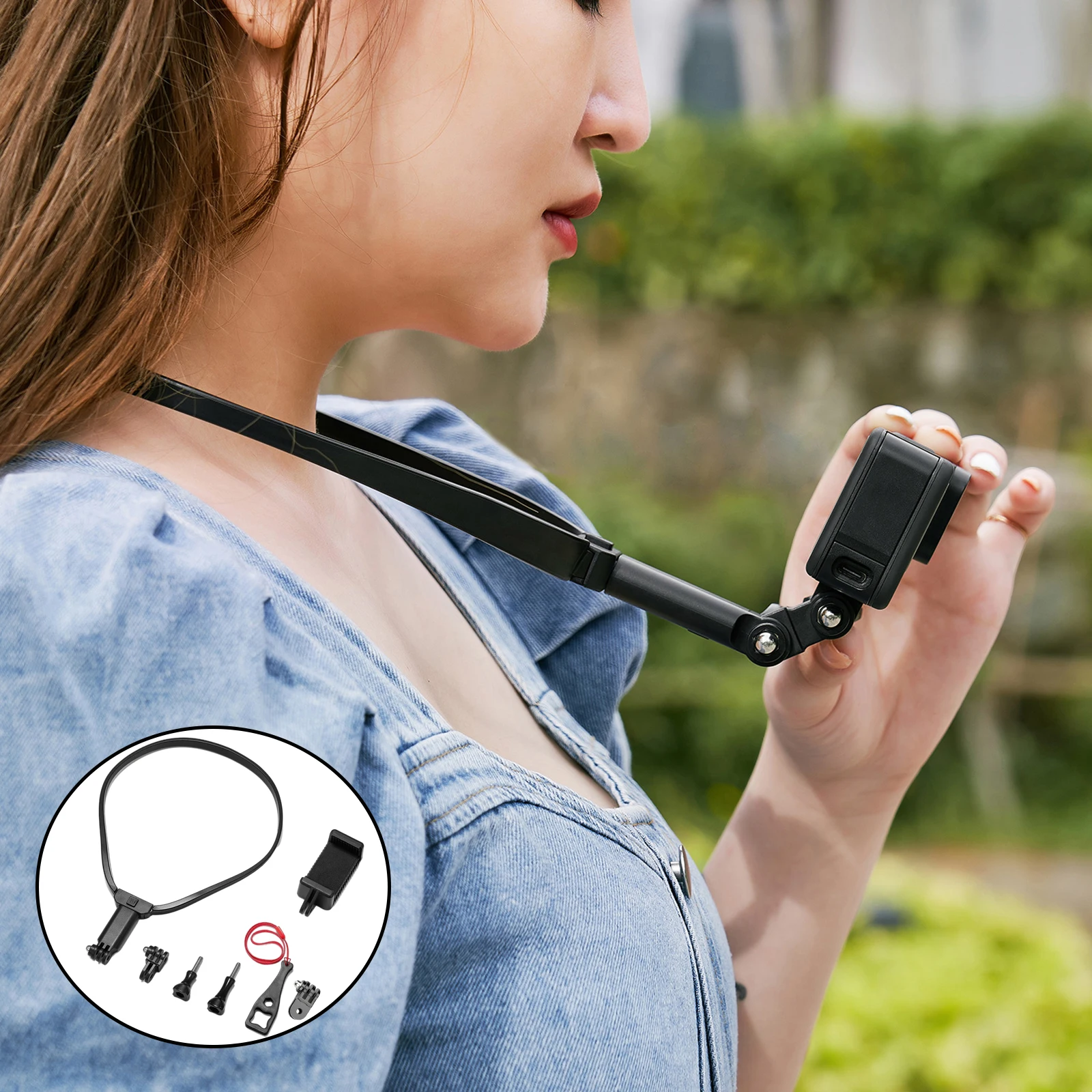 

POV / Neck Holder Mount Neck Strap Kit for Hero 9/8/7/6/5