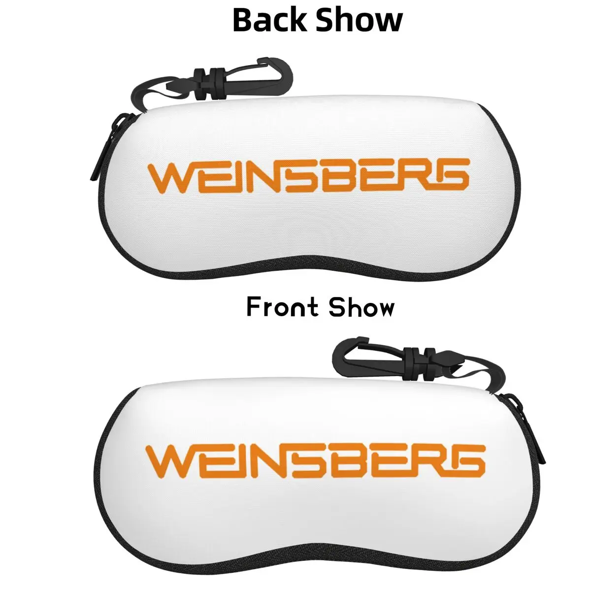 

Weinsberg Caravan Shell Glasses Case Protective Sunglasses Box Women Men Soft Eyeglass Bag Pouch