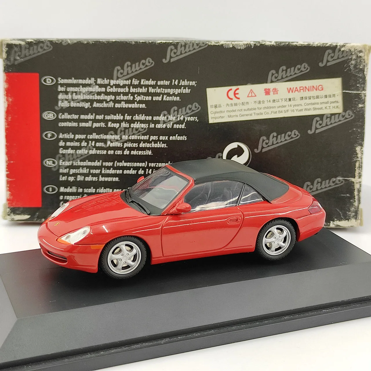 

Литой под давлением SCHUCO масштаб 1:43, Кабриолет Porsche 911, модель автомобиля из красного сплава, Коллекционная игрушка, подарок, сувенир, украшение для дисплея