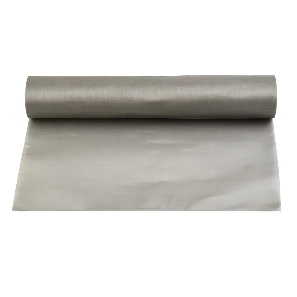 Wide Range of Applications 304 Stainless Steel Fine Screen Filter Acid and Alkali Resistant 120 Mesh 12 x 40 Inch